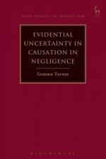 Evidential Uncertainty in Causation in Negligence