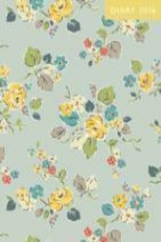 Diary 2016 Small Woodland Rose Pale Blue