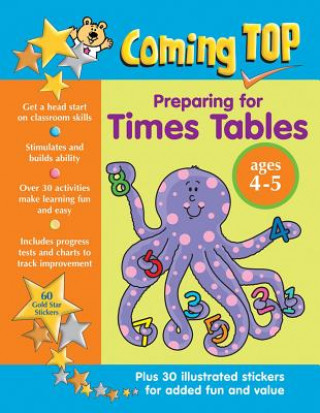 Coming Top: Preparing for Times Tables - Ages 4 - 5