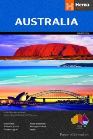 Australia + cities/verso