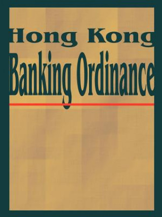 Hong Kong Banking Ordinance