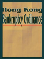 Hong Kong Bankruptcy Ordinance