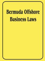 Bermuda Offshore Business Laws