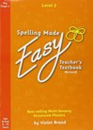 Spelling Made Easy Revised A4 Text Book Level 2