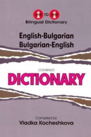 English-Bulgarian & Bulgarian-English One-to-One Dictionary