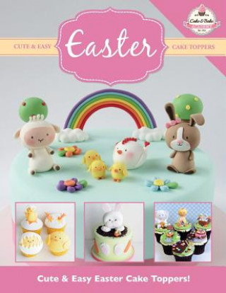 Cute & Easy EASTER Cake Toppers!