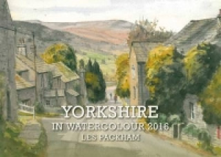 Yorkshire in Watercolour 2016 Calendar