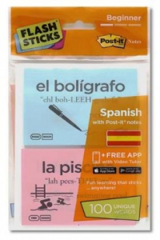 Flashsticks Spanish Beginner Starter Pack