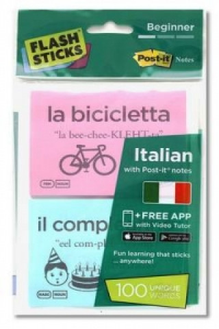 Flashsticks Italian Beginner Starter Pack