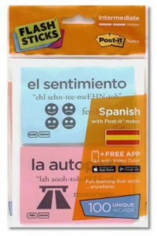 Flashsticks Spanish Intermediate Starter Pack