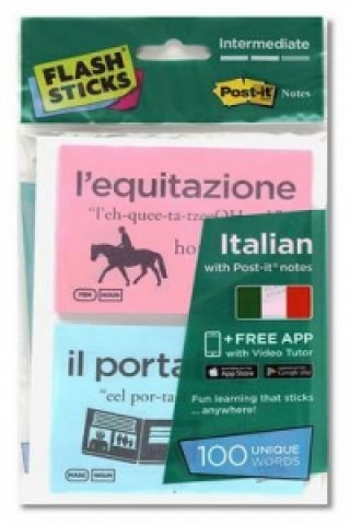 Flashsticks Italian Intermediate Starter Pack