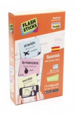 Flashsticks Spanish Beginner Box Set