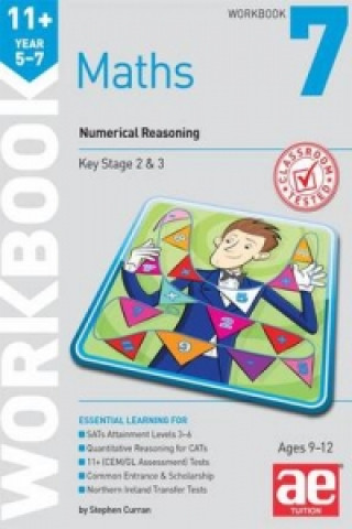 11+ Maths Year 5-7 Workbook 7