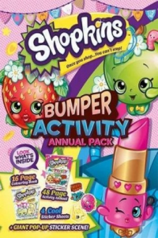 Shopkins Activity Annual Bumper Pack