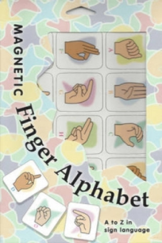 Magnetic Finger Alphabet