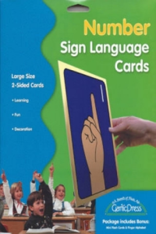 Number Sign Language Cards