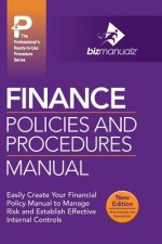 Finance Policies and Procedures Manual