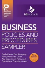 Business Policies and Procedures Sampler