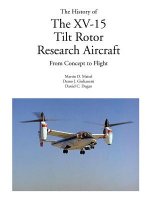 History of the XV-15 Tilt Rotor Research Aircraft