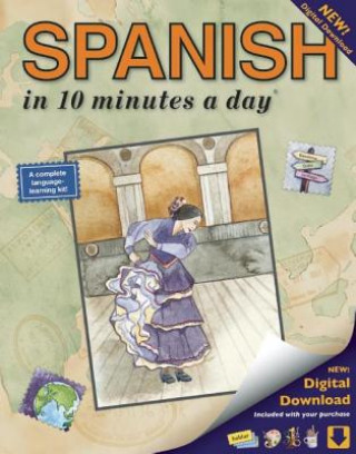 SPANISH in 10 minutes a day (R)