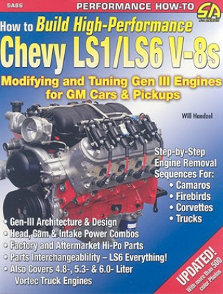 How to Build High Performance Chevy LS1/LS6 V-8s