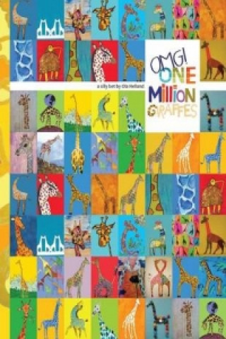 One Million Giraffes Coloring Book