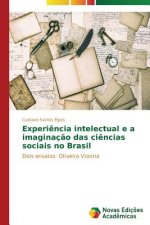 Experiencia intelectual e a imaginacao das ciencias sociais no Brasil