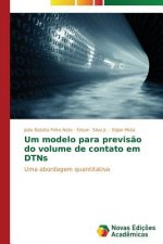 Um modelo para previsao do volume de contato em DTNs