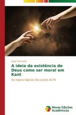 ideia da existencia de Deus como ser moral em Kant