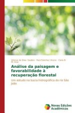 Analise da paisagem e favorabilidade a recuperacao florestal