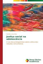 Justica social na adolescencia