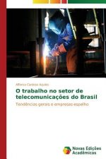 O trabalho no setor de telecomunicacoes do Brasil