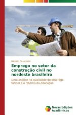 Emprego no setor da construcao civil no nordeste brasileiro