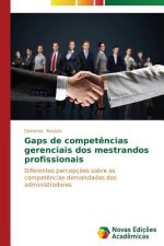 Gaps de competencias gerenciais dos mestrandos profissionais