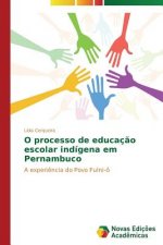 O processo de educacao escolar indigena em Pernambuco