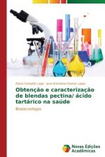Obtencao e caracterizacao de blendas pectina/ acido tartarico na saude