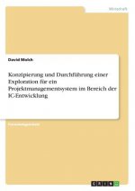 Konzipierung und Durchfuhrung einer Exploration fur ein Projektmanagementsystem im Bereich der IC-Entwicklung