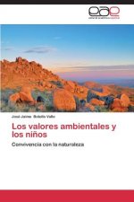 valores ambientales y los ninos