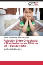 Relacion entre onicofagia y manifestaciones clinicas de TTM en ninos