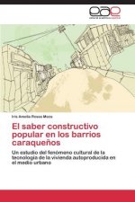 saber constructivo popular en los barrios caraquenos