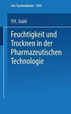 Feuchtigkeit Und Trocknen in Der Pharmazeutischen Technologie