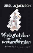 Webfehler in weissen Westen
