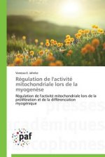Regulation de l'Activite Mitochondriale Lors de la Myogenese