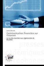 Communication Financiere Sur l'Internet