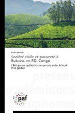 Societe Civile Et Pauvrete A Bukavu, En Rd. Congo