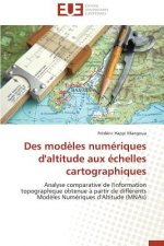 Des Modeles Numeriques d'Altitude Aux Echelles Cartographiques