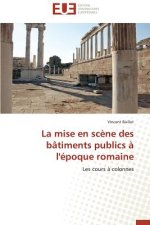 La Mise En Scene Des Batiments Publics A l'Epoque Romaine