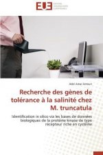 Recherche des genes de tolerance a la salinite chez m. truncatula
