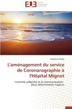 L'Amenagement Du Service de Coronarographie A l'Hopital Mignot