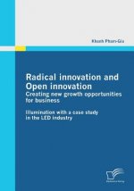 Radical innovation and Open innovation
